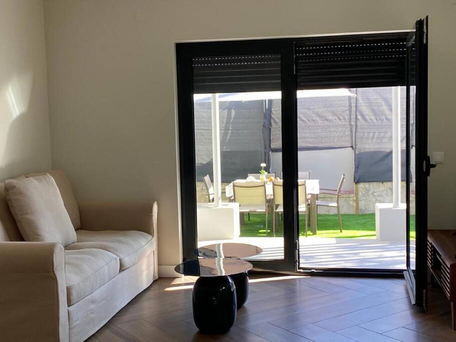 塞辛布拉Casa Com Jardim Perto Da Praia别墅 外观 照片